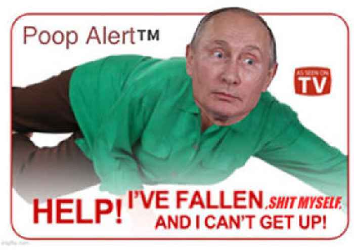 Did Putin Fall Down the Stairs and Poop Himself?: An Investigation