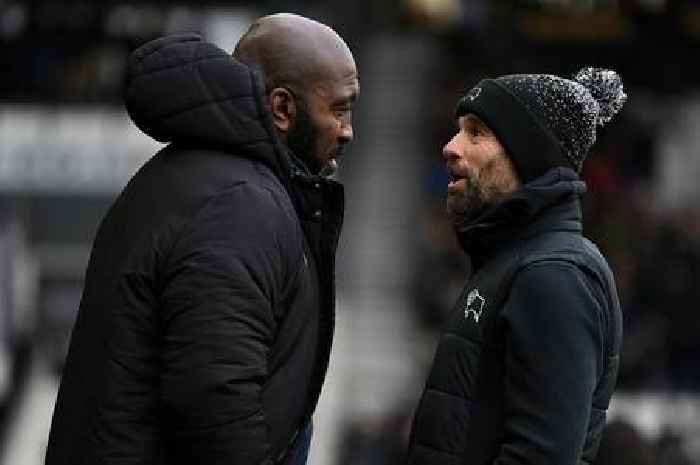 Sheffield Wednesday boss Darren Moore sends 'cancelled' verdict after Derby County draw