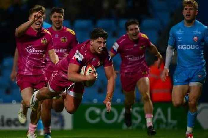 Exeter Chiefs 50 Gloucester 33: Chiefs book Premiership Rugby Cup semi-final spot