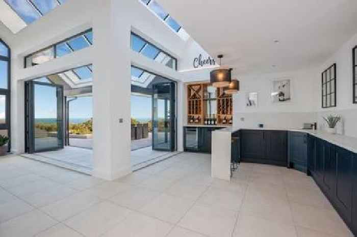 Grand Designs-style Torquay home is perfect for Christmas parties