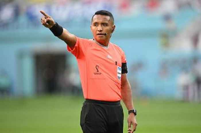 England v Senegal referee Ivan Barton is a chemistry professor who is younger than some of the players