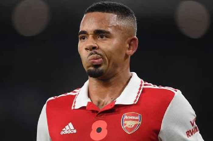 Arsenal and Brazil star Gabriel Jesus 'facing three months out' after World Cup injury blow