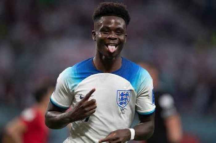 Bukayo Saka set to start for England vs Senegal as Foden or Rashford face World Cup omission