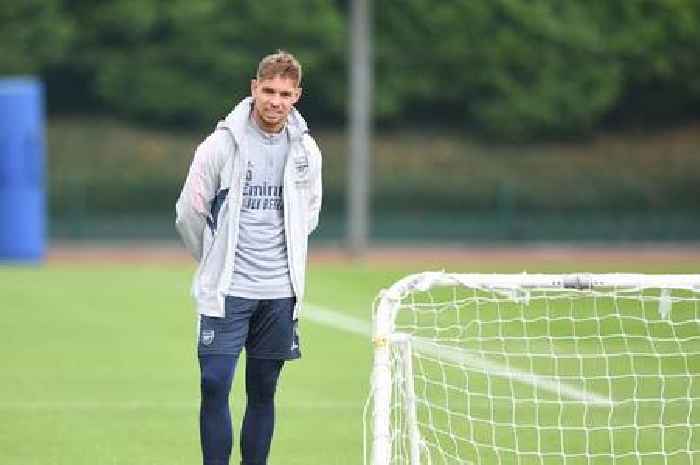 Emile Smith Rowe set to travel to Dubai as Mikel Arteta prepares young Arsenal squad for restart