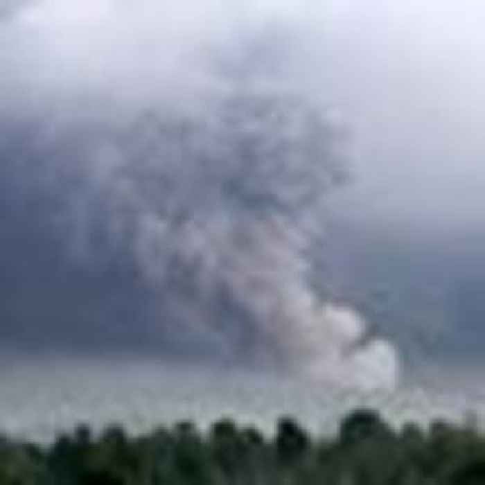 Volcanic ash plume from Indonesia eruption reaches 50,000ft
