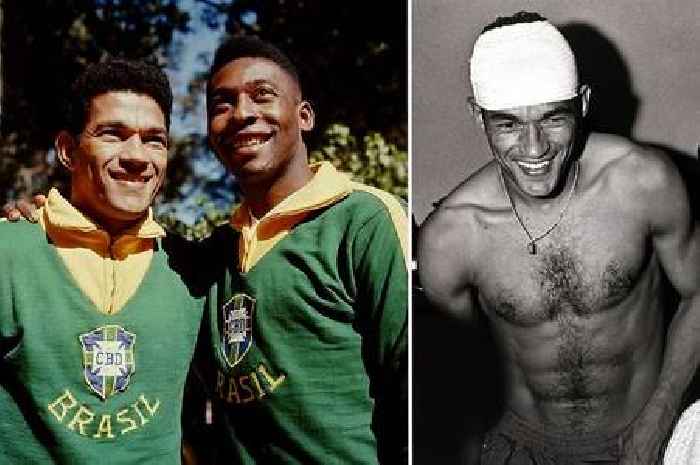 Brazil World Cup hero who was team-mates with Pele lost his virginity to a goat
