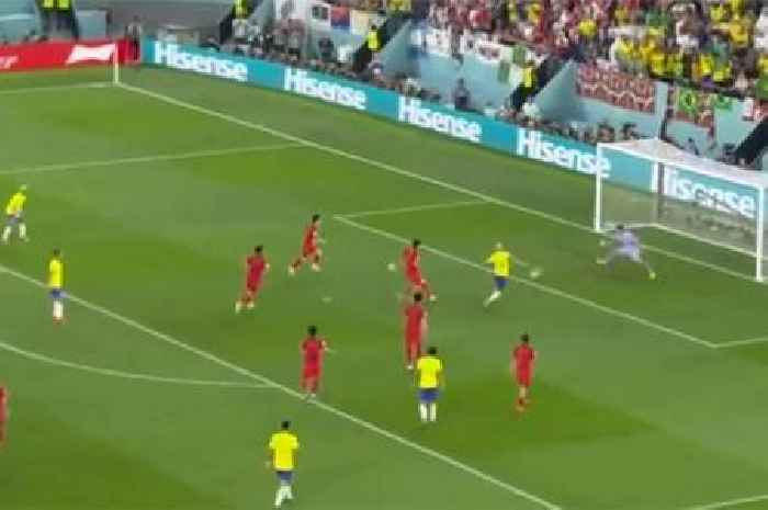 Brazil score 'goal of the tournament' with 'obscene' move finished off by Richarlison