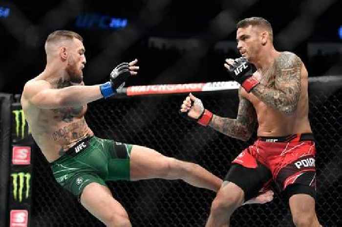 Dustin Poirier responds to Conor McGregor from hospital bed with brutal steroid jibe