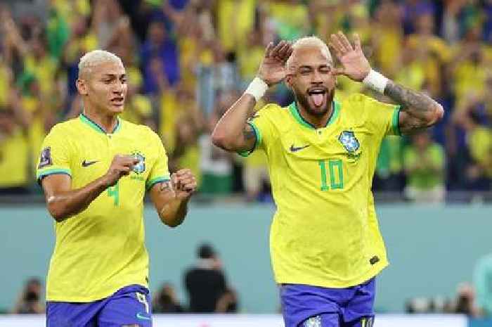 Fans say World Cup is 'rigged' and Brazil are getting 'special treatment' after 4-1 win