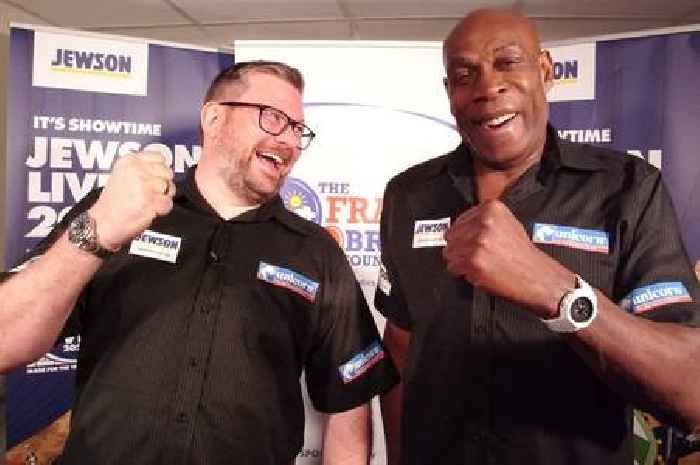 James Wade column: My strange World Championship quirk and teaming up with Frank Bruno