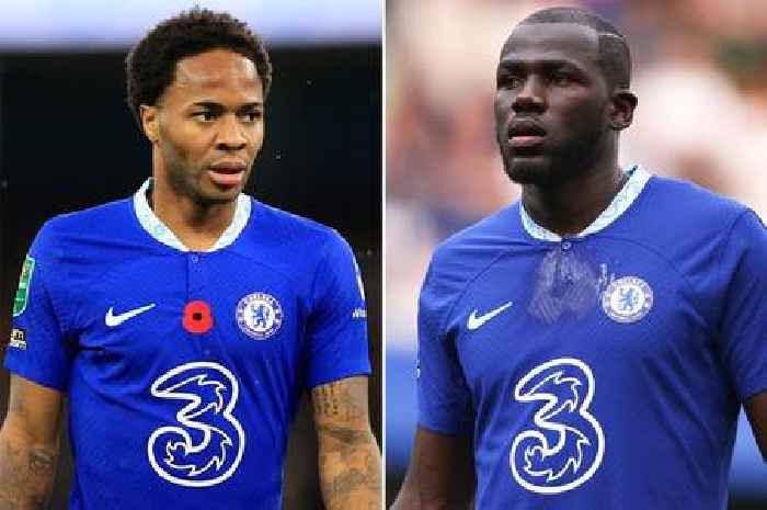 Kalidou Koulibaly sends Chelsea pal Raheem Sterling message after armed robbers raid home