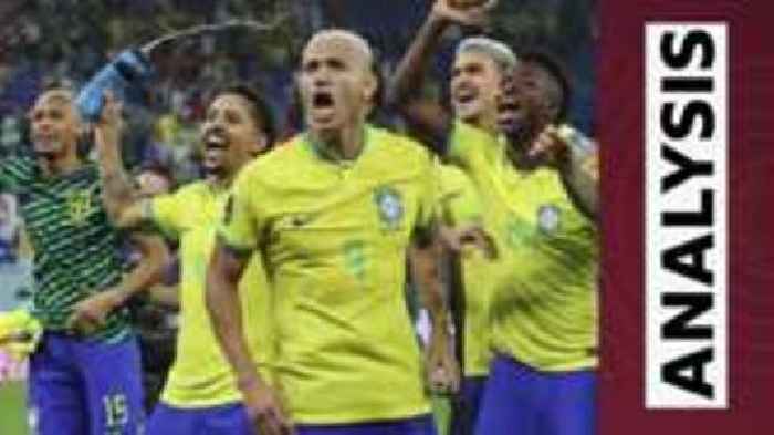 'Brazil flair swagger and arrogance a joy to watch'