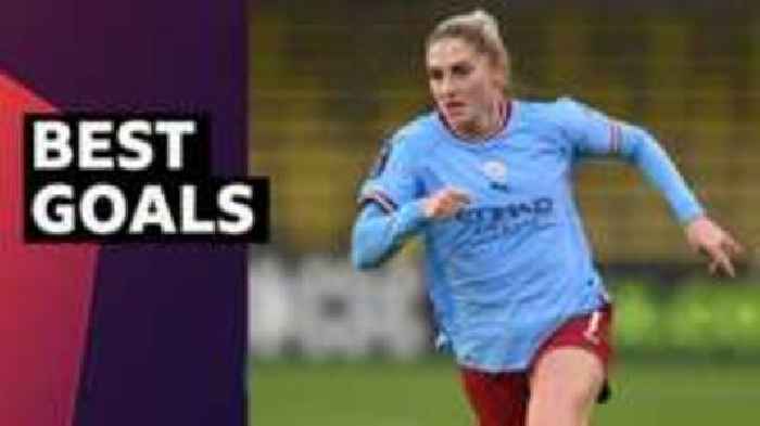 Coombs & Kerr feature in WSL best goals
