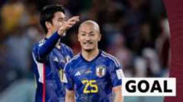 Maeda gives Japan the lead against Croatia