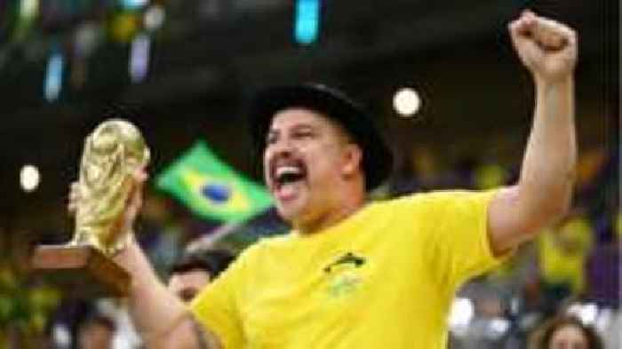 World Cup: Reaction to brilliant Brazil & England latest