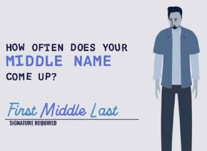 Why Do We Have Middle Names?