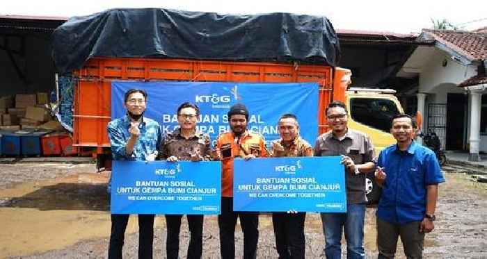 KT&G makes donations to support communities affected by West Java earthquake