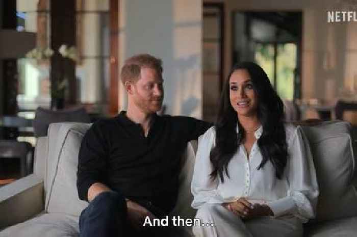 Harry and Meghan Netflix trailer 'uses unrelated footage of press filming'