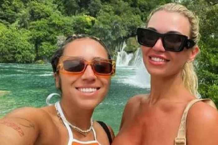 Chelcee Grimes breaks silence after Christine McGuinness kiss