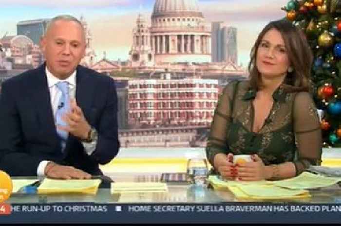 ITV Good Morning Britain star Rob Rinder fights back tears seconds into show as Susanna supports him