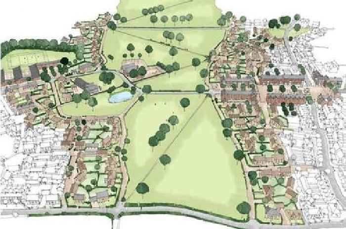 Sittingbourne plans for 2,500 home development with primary school and business park called Foxchurch