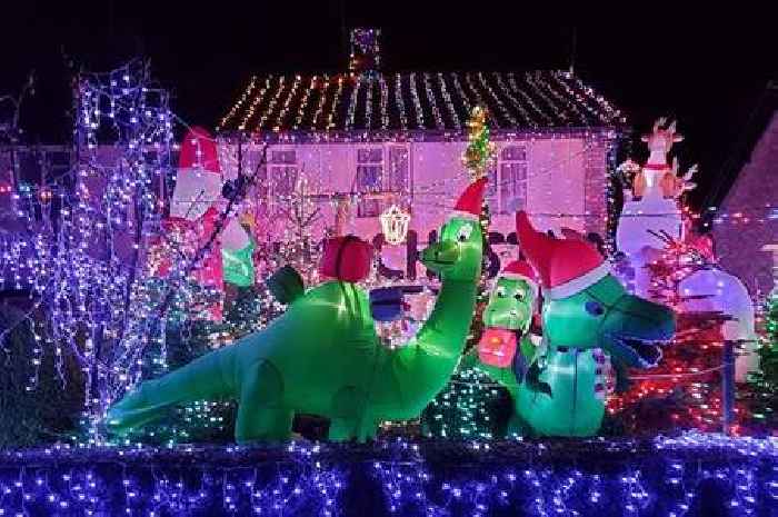 Spectacular Christmas displays illuminate Peterborough homes for charity
