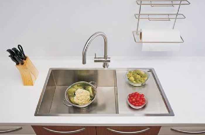 Hafele Launches Range of Handmade ARGENTO Kitchen Sinks