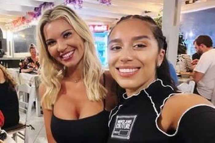 Christine McGuinness and best pal Chelcee Grimes hinted at secret romance for months