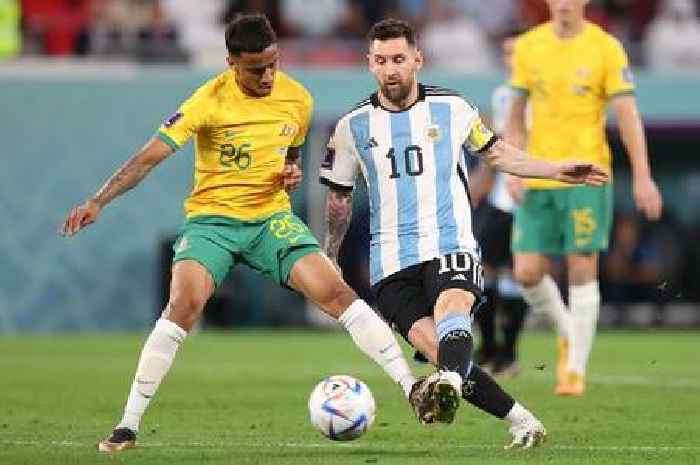 Lionel Messi ends Keanu Baccus' incredible World Cup journey as St Mirren star grabs post-match selfie with Argentina legend