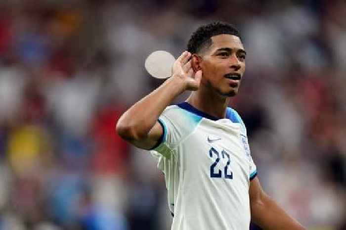 World Cup: Jude Bellingham says England youngsters are ready for France and Mbappe