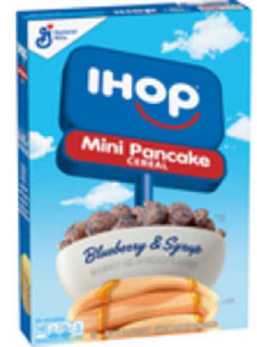 IHOP and General Mills Partner to Turn the Brand’s Iconic Pancakes into Cereal