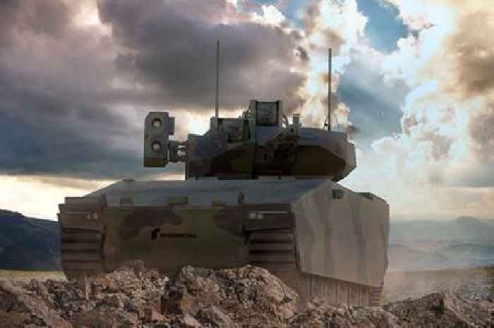 Sector 5 Digital Supplied 3D Manned Fighting Vehicle Digital Models for American Rheinmetall Vehicles, A Defense, Security and Auto Technology Provider