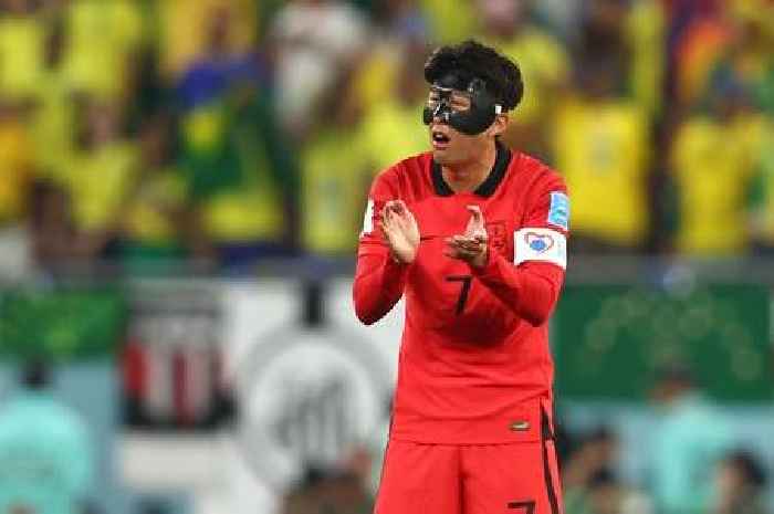 Antonio Conte handed Son Heung-min Tottenham training boost following Brazil vs South Korea