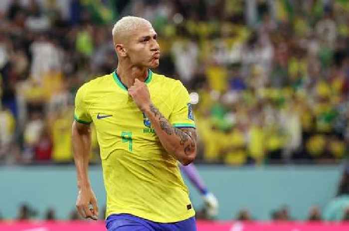 'Beauty' - Richarlison finishes glorious Brazil team move in World Cup clash v South Korea