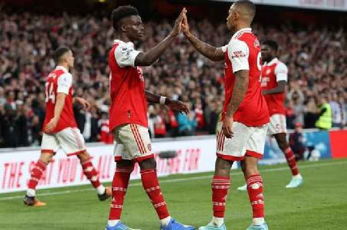 Bukayo Saka gives Gabriel Jesus injury verdict with Arsenal team-mate ruled out of World Cup