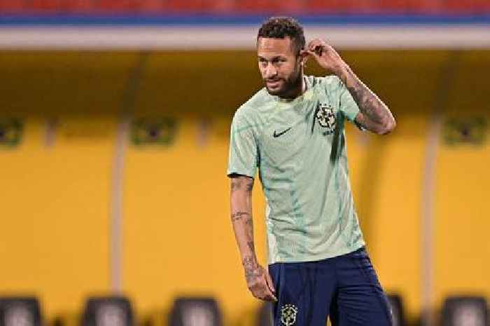 Neymar starts for Brazil against South Korea at World Cup amid injury fears