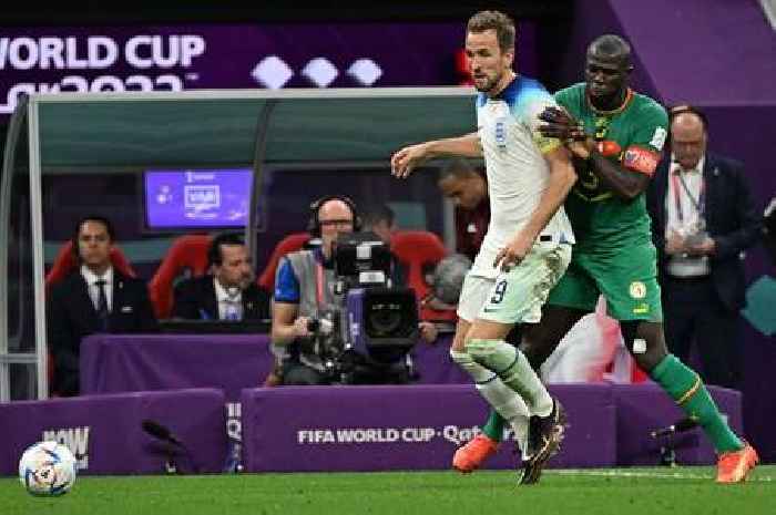 What Chelsea star Kalidou Koulibaly did to Tottenham ace Harry Kane during England vs Senegal