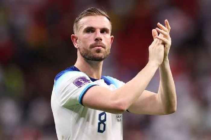 What Jordan Henderson did to show support to Raheem Sterling after England win vs Senegal