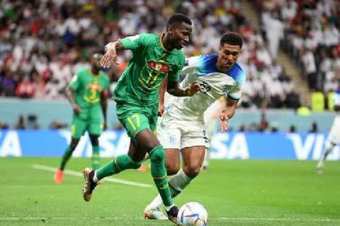 What Pape Matar Sarr and Eric Dier did after Tottenham starlet impresses in England vs Senegal