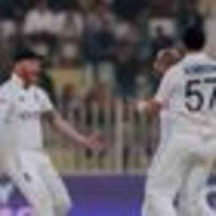 England beat Pakistan by 74 runs in historic win in Rawalpindi