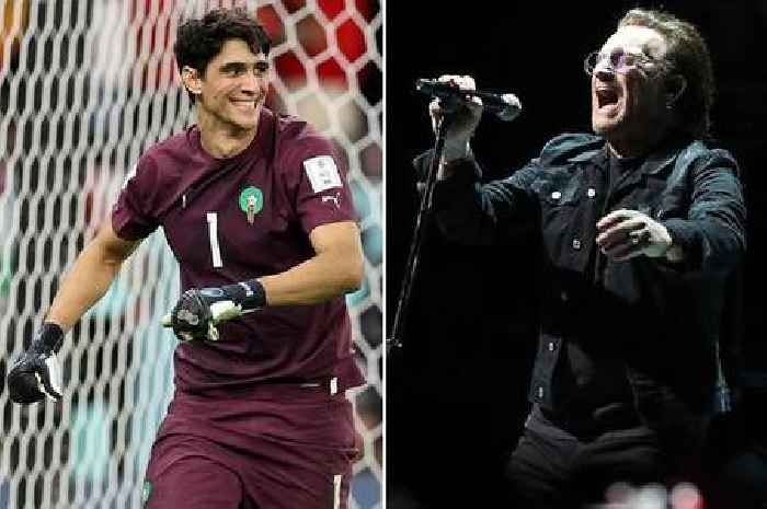 Bono from U2 branded only 'second greatest Bono in the world' after Morocco beat Spain