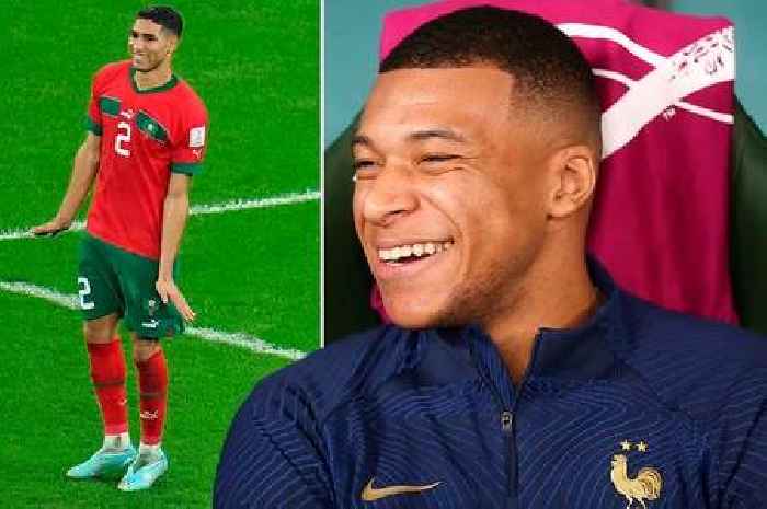 Kylian Mbappe deletes tweet trolling Spain seconds after their World Cup exit