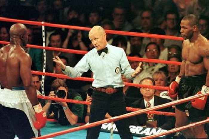 Legendary boxing referee Mills Lane who officiated Mike Tyson ear bite dies, aged 85