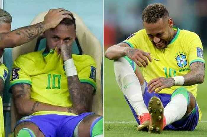 Neymar says he 'spent the night crying' after fearing World Cup KO because of injury