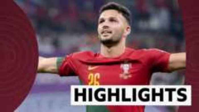 Ramos hat-trick helps Portugal thrash Switzerland
