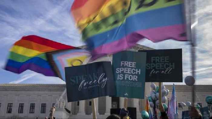Gay Rights And Religion Clash At The Supreme Court