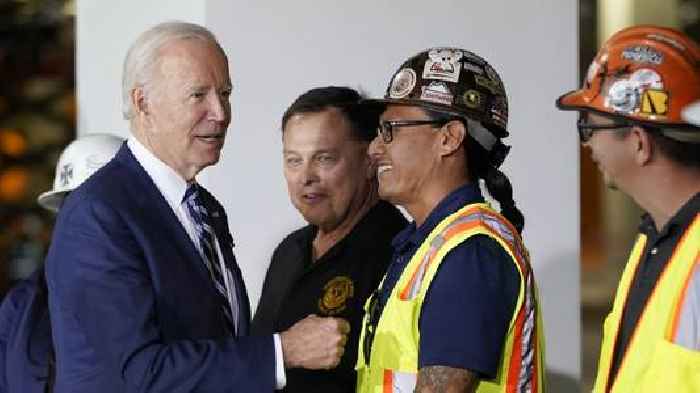 President Biden Visits Arizona Computer Chip Site, Highlights Jobs