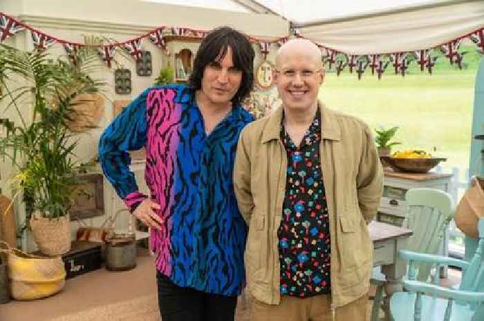 Matt Lucas quits role on Great British Bake Off saying it's clear he can't keep hosting