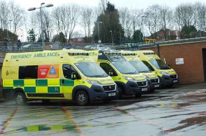 Thousands of ambulance workers and NHS staff to strike on December 21 over pay