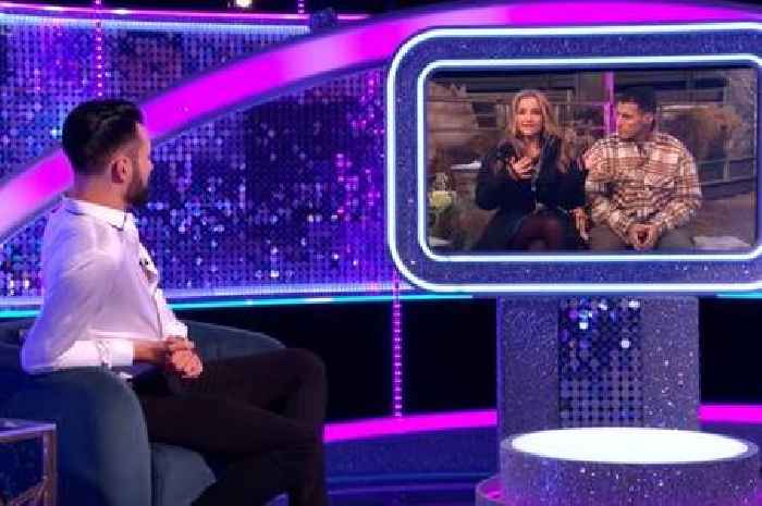 BBC Strictly Come Dancing fans uncomfortable over 'awkward' It Takes Two interview
